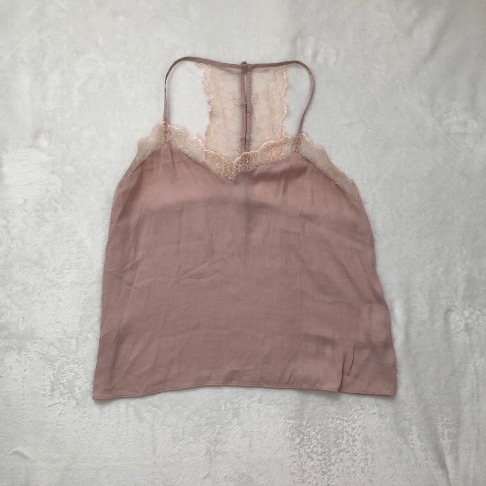 Silk Lace Top